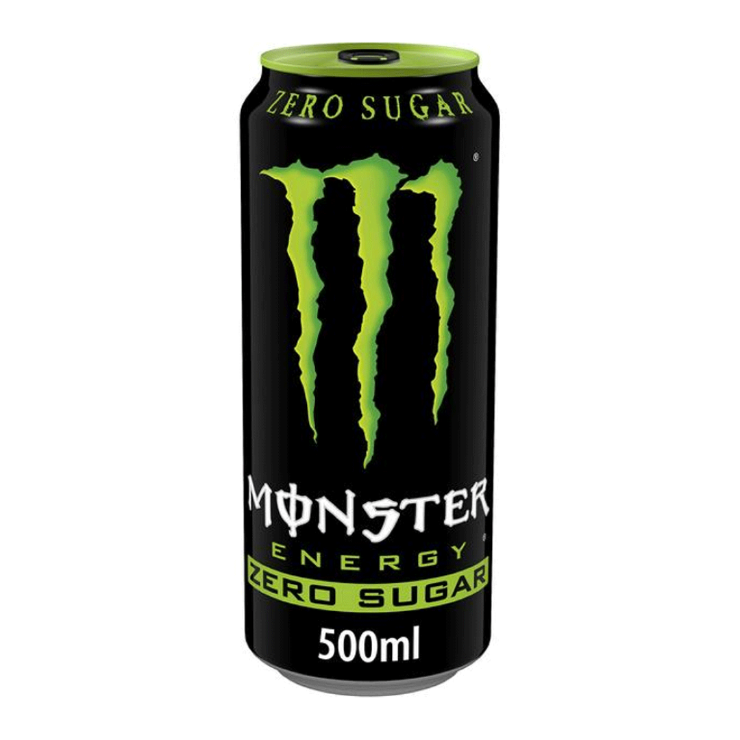 MONSTER ENERGY DRINK ZERO SUGAR 500ML